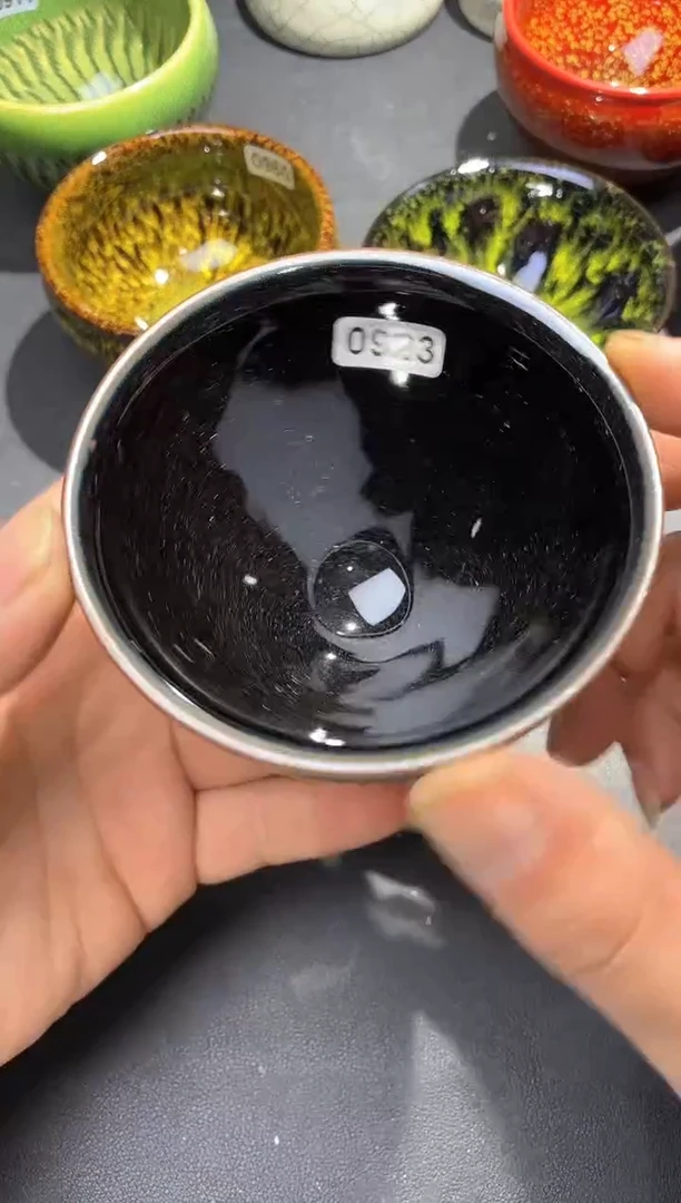 【闪购商品】茶盏923高端茶器主人杯