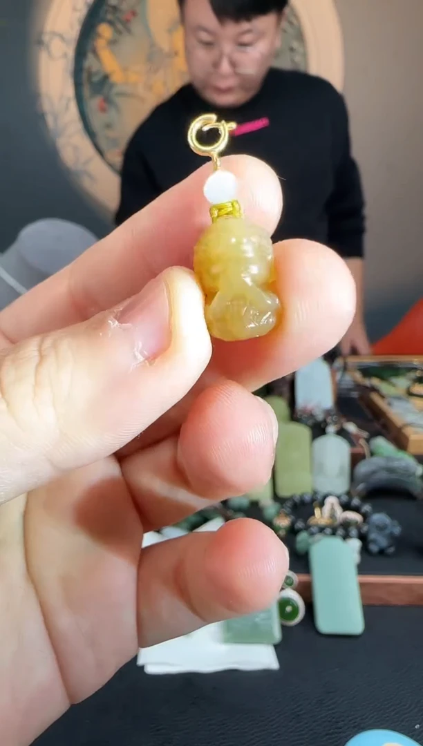 颈饰未镶嵌和田玉S****-和田玉