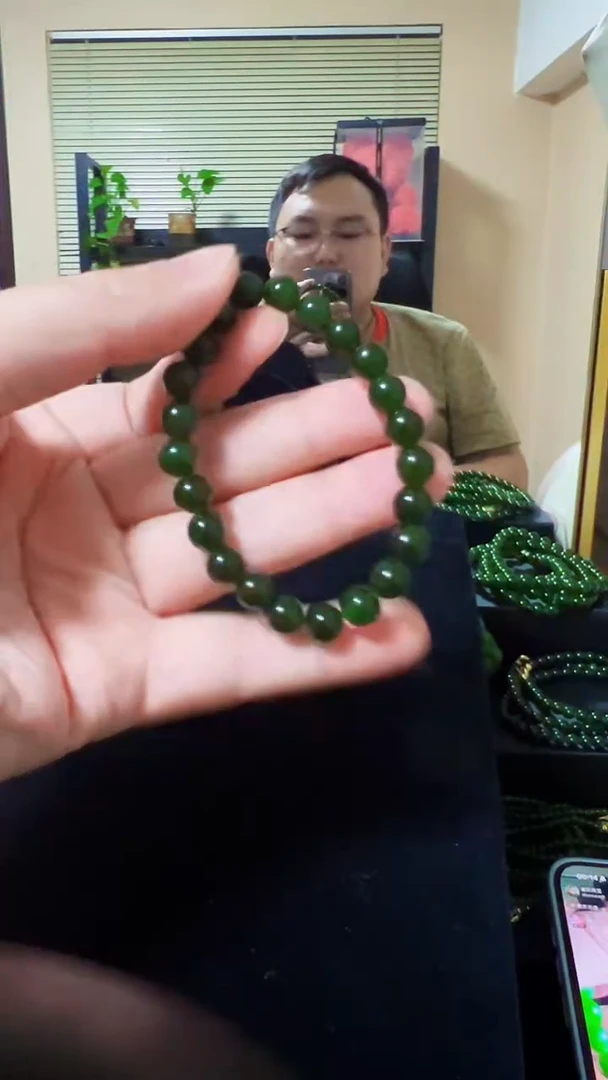 未镶嵌手串和田玉（碧玉）8