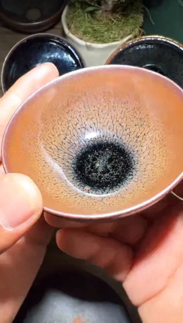 茶盏古法精选柴烧48