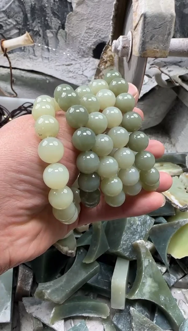 【闪购商品】和田玉颈饰未镶嵌手串 多样性拍一发一件