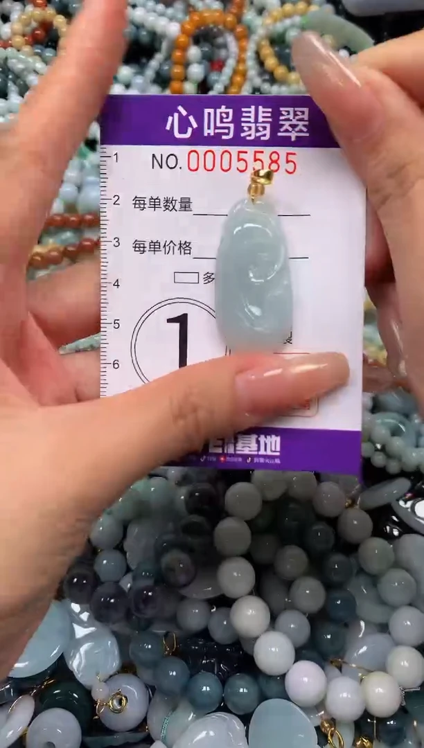 颈饰未镶嵌翡翠闪购005585