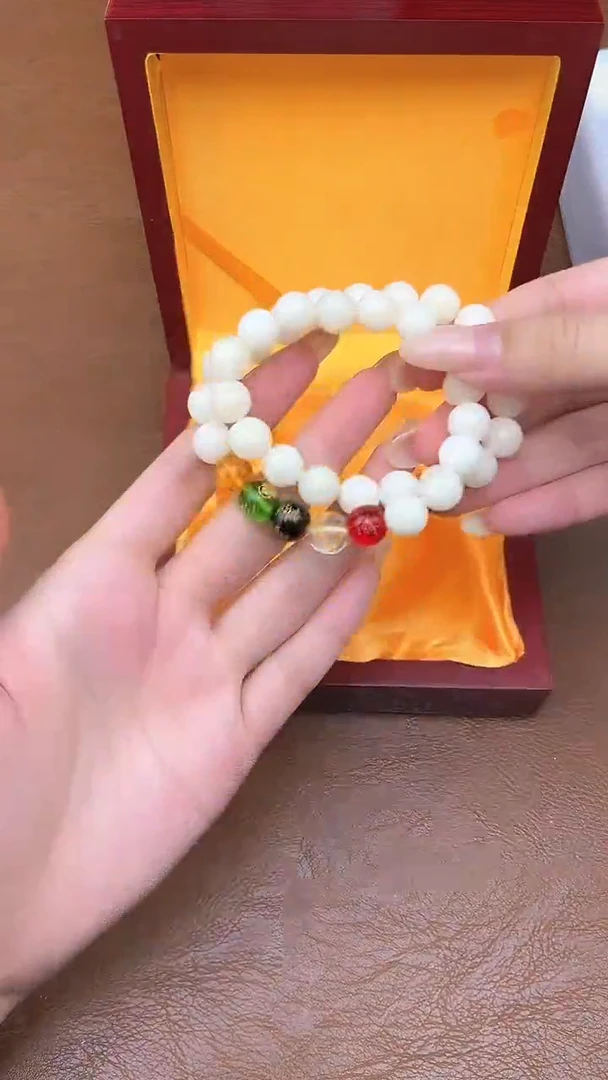 得闲文玩阁白玉菩提链接@@sp265