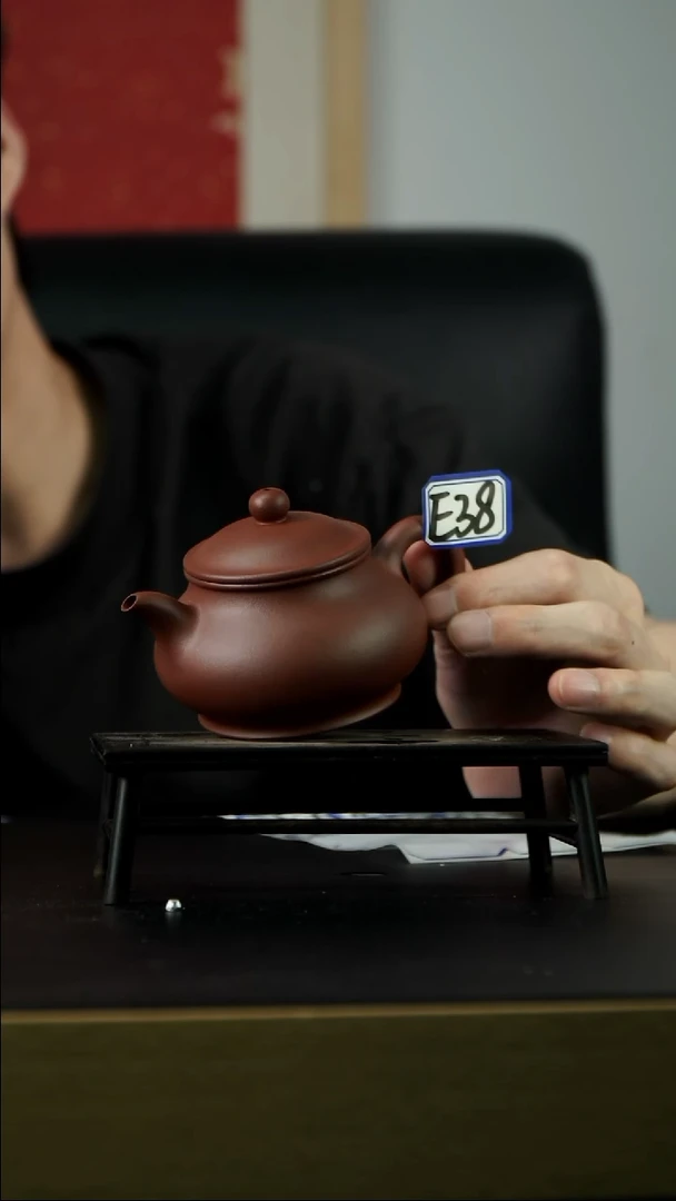 茶壶紫砂E38【小四紫砂】