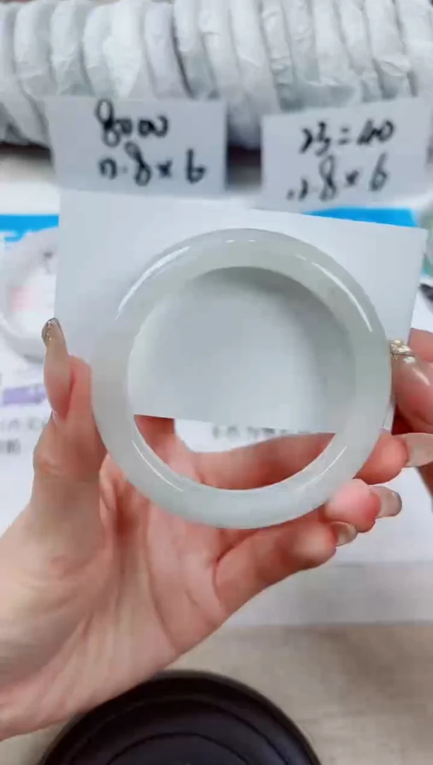 石英质玉手镯未镶嵌30-（53）