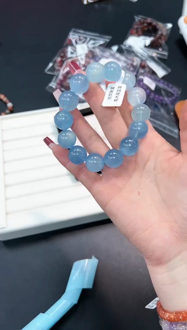 【闪购商品】水晶手串未镶嵌77o多样性发其一/1条默认微瑕