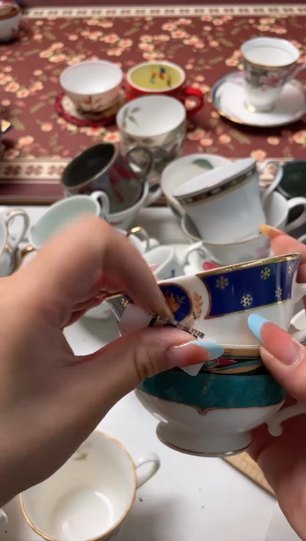瓷片摩****)瓷器瓷器A351