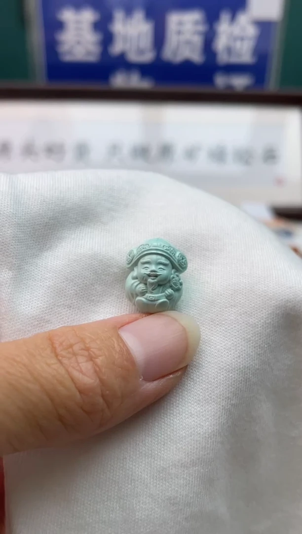 未镶嵌绿松石珠宝奇石53