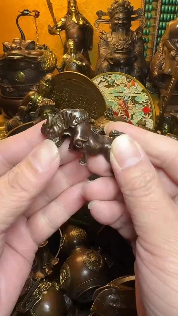 铜器文玩收收藏藏