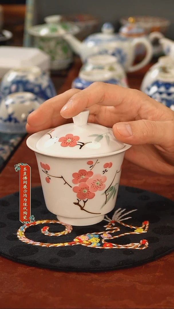 陶瓷景德镇手工手绘陶瓷
