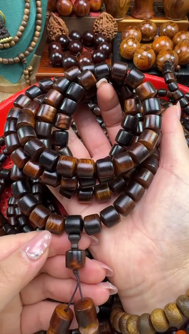 柏木（崖柏）手串/手链雷击1.2崖柏多圈