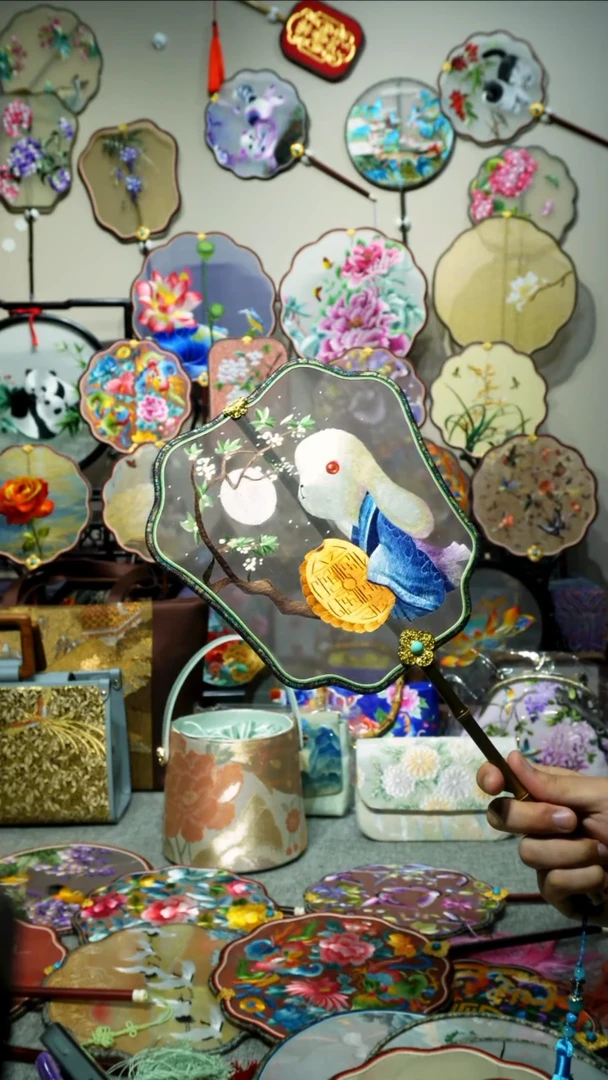 刺绣纯手工苏绣艺术品