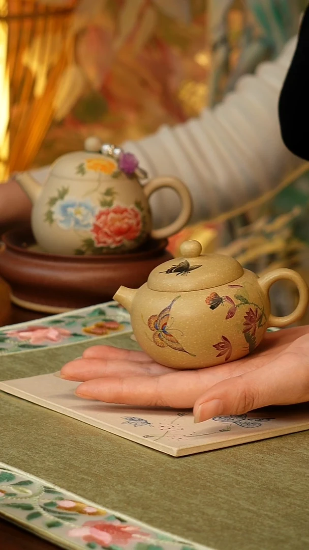 茶壶紫砂宜兴原矿手工紫砂壶