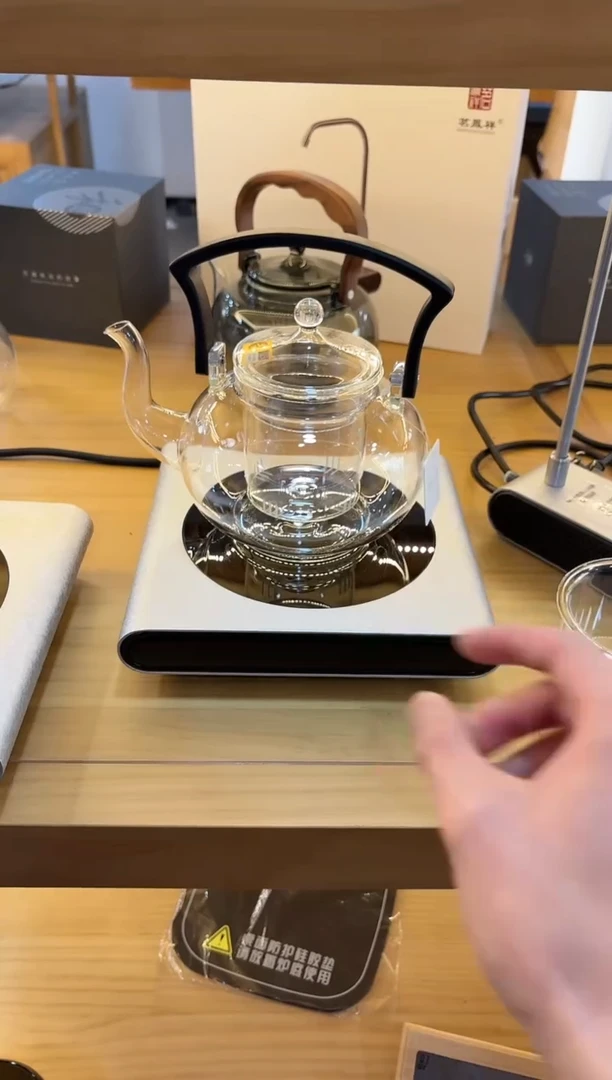 【闪购商品】茗凤祥-梦想家M1-冰花+禾器禾钺壶双内