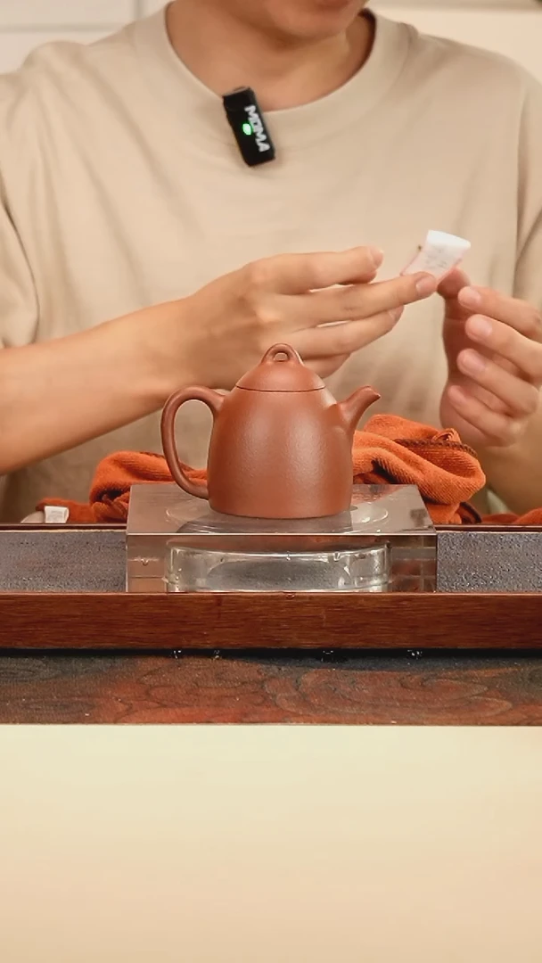 茶壶紫砂秦权壶头槽清150cc内推孔