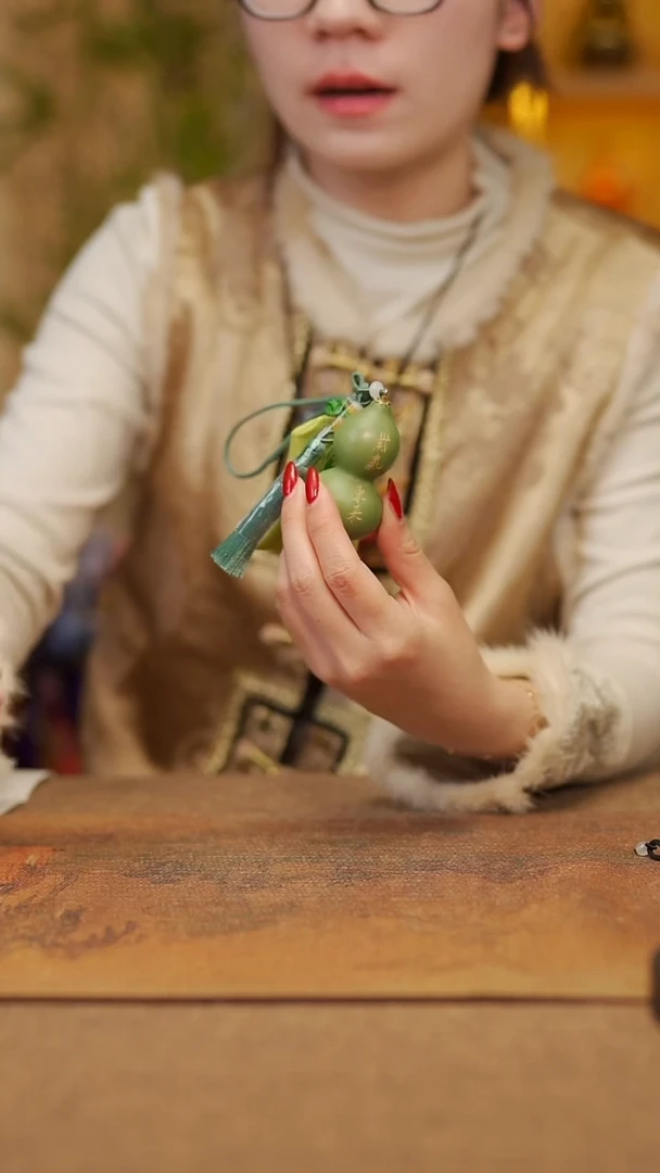 【闪购商品】302宴禾堂天然大漆小葫芦--58