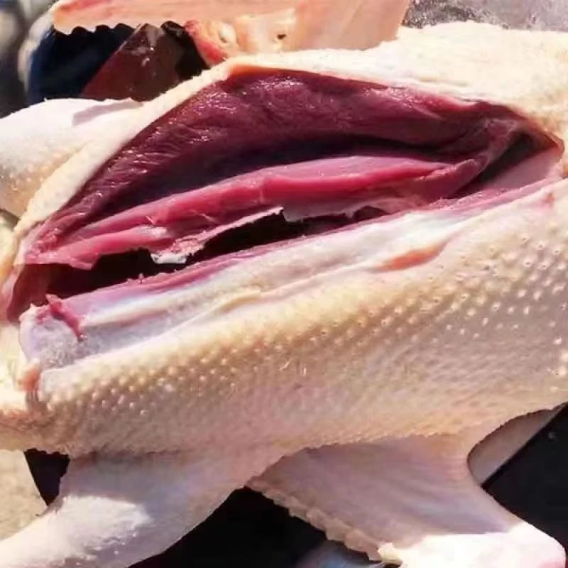 【顺丰/京东包邮】散养大雁鹅单只净重4.7-5斤带掌 .带翅.带心肝T