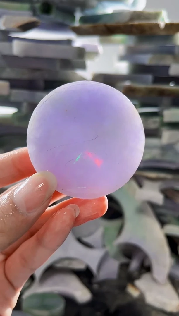 裸石翡翠缅甸翡翠A货陈5558