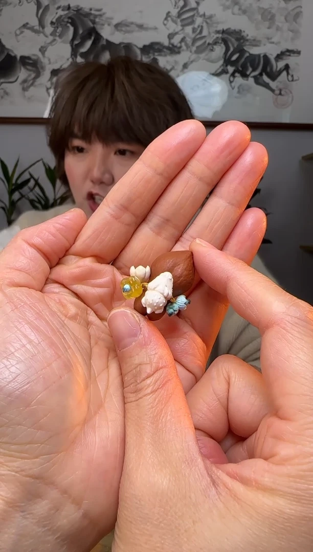 【闪购商品】文玩核桃把件时尚百搭A1565自发