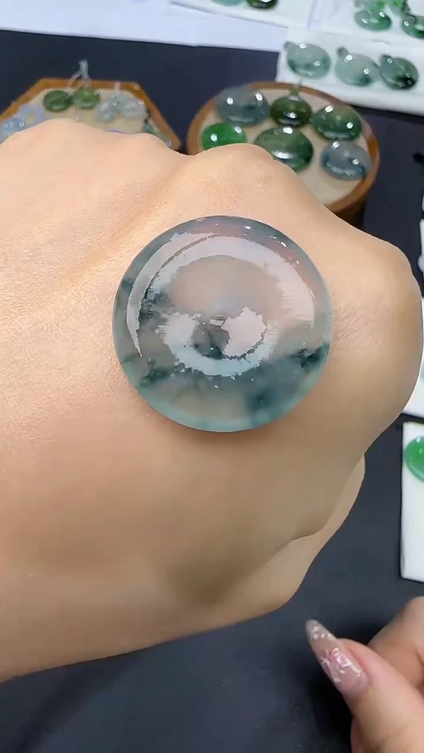 未镶嵌定制翡翠毛货81