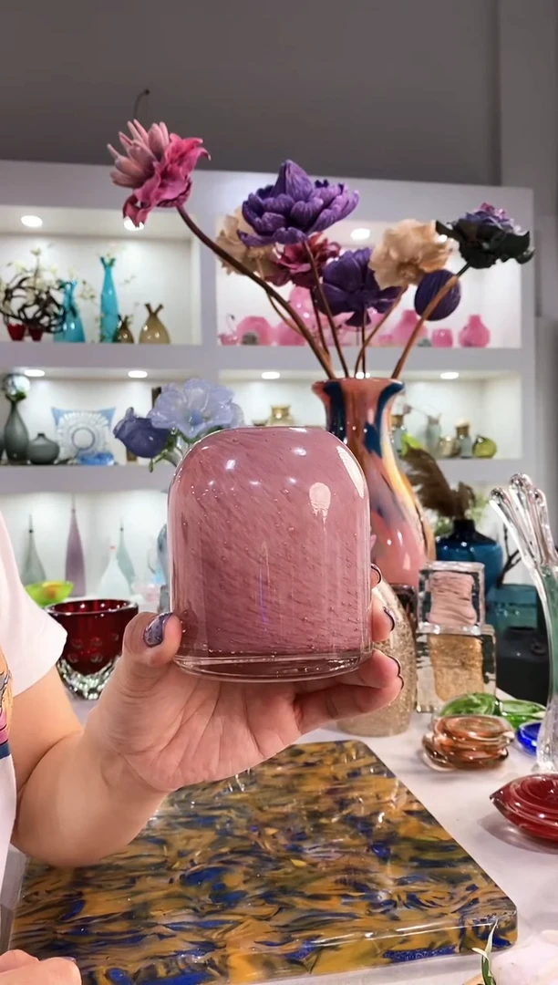 L****游慕忆家手作琉璃花瓶