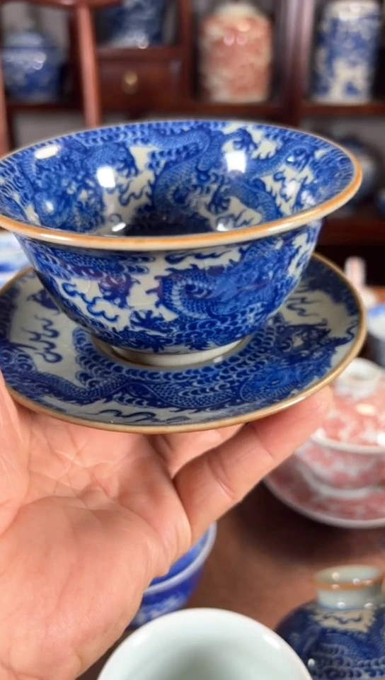 【闪购商品】杯瓷器杯子瓷器杯子盖碗