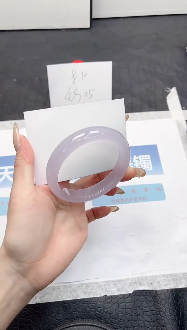 【闪购商品】石英质玉手镯未镶嵌Y91-62