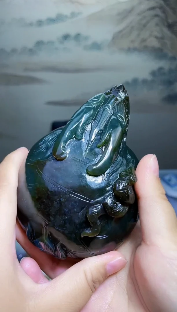 颈饰未镶嵌和田玉594