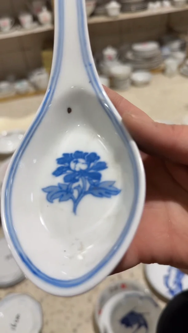 【闪购商品】摆件碗盘杯勺子微瑕矿点介意勿拍