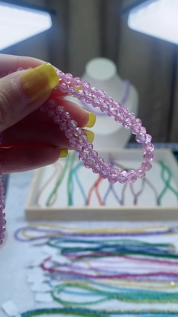 【闪购商品】钻石项链银S925镶嵌诗宁甄选珠宝SYZB113