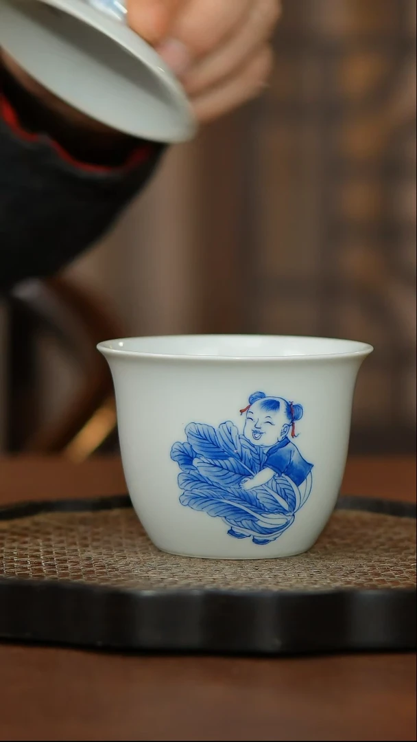 【闪购商品】杯景德镇手工手绘茶器