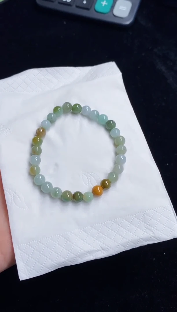 未镶嵌手串翡翠271号链接天然缅甸翡翠A货一物一证发货