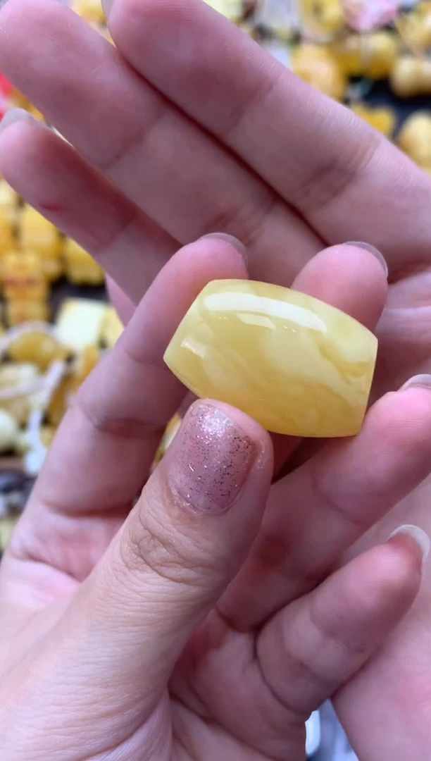 未镶嵌琥珀珠宝奇石108琥珀蜜蜡微瑕品