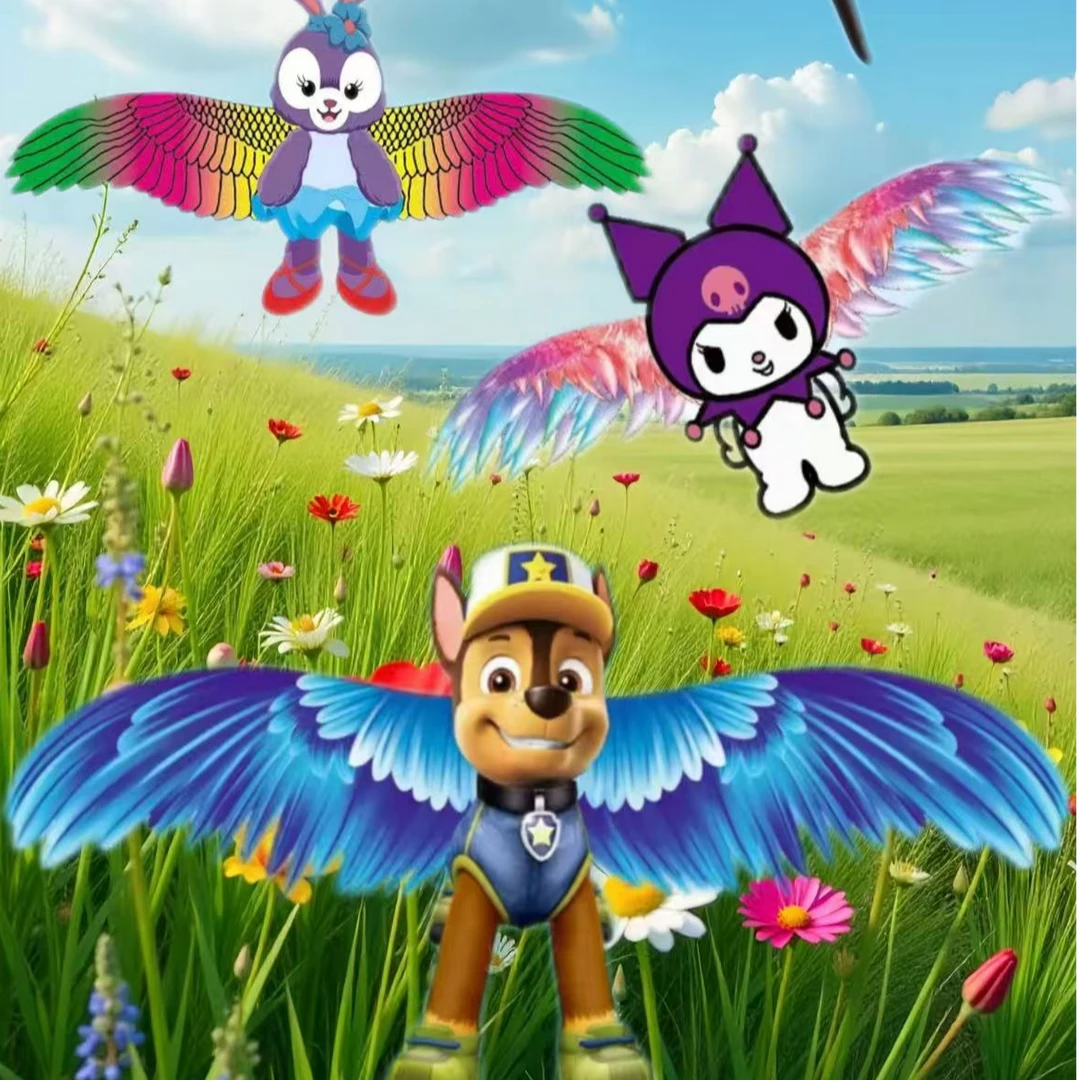 新款儿童爆款鱼竿风筝