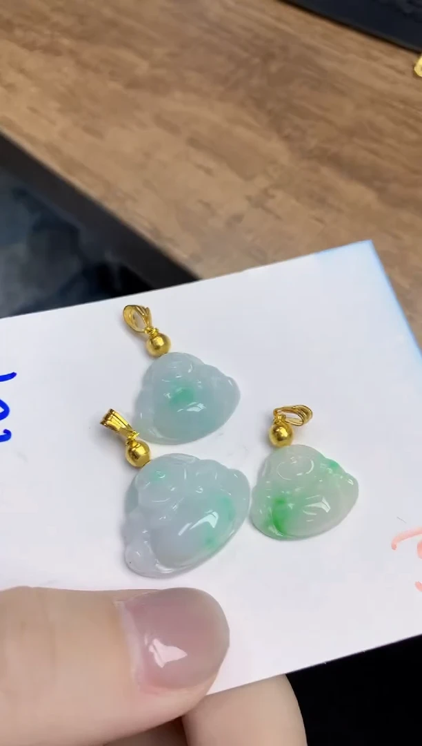 【闪购商品】翡翠颈饰未镶嵌多样性发其一
