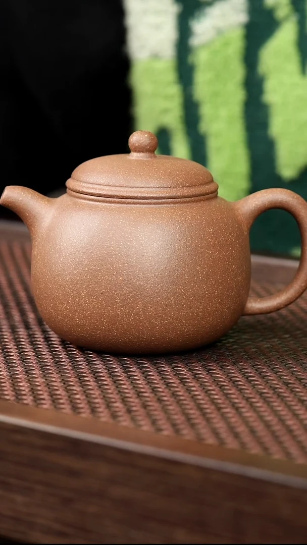 茶壶紫砂青降坡大匏尊