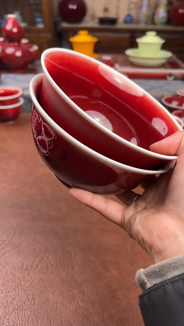 景德镇陶瓷杯碗碟