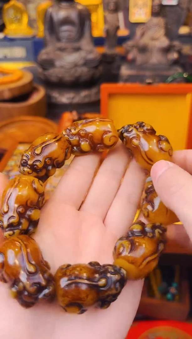 【闪购商品】蜜蜡裸石未镶嵌大美专属宠粉链接24564