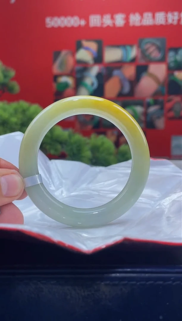 翡翠手镯未镶嵌手镯8