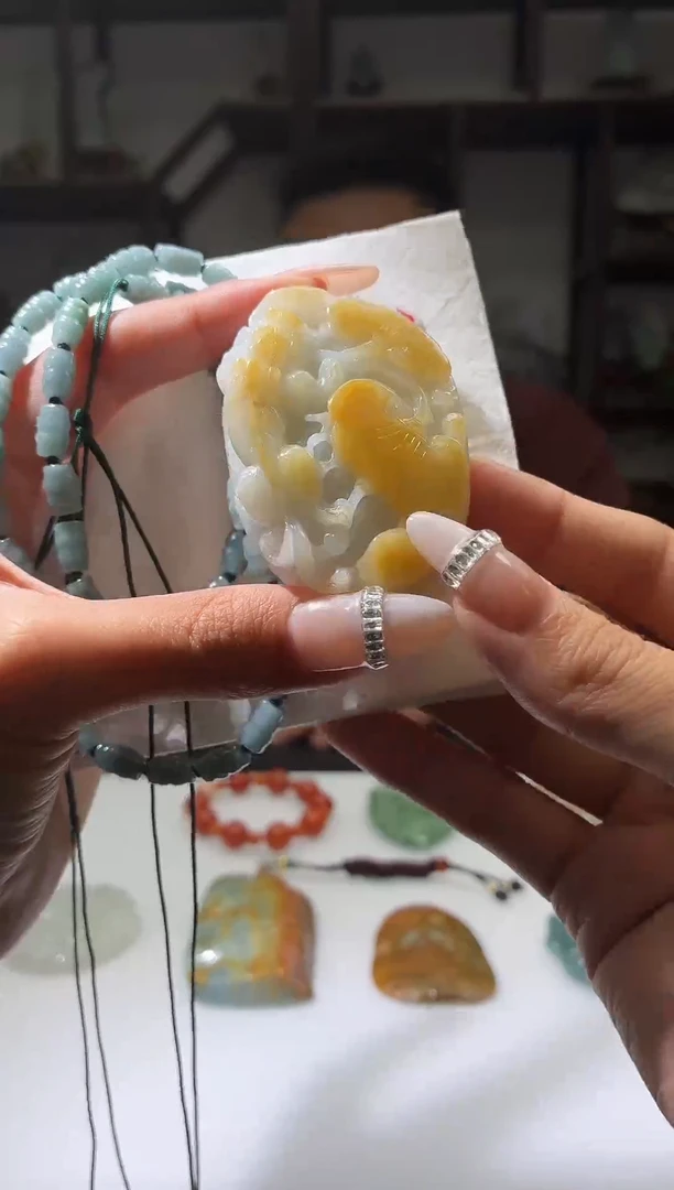 未镶嵌定制翡翠天然翡翠-20