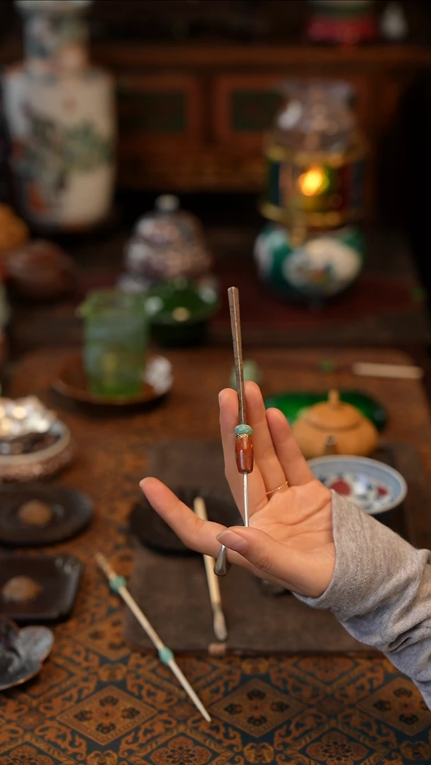 兔****?茶针  景德镇陶瓷福利款