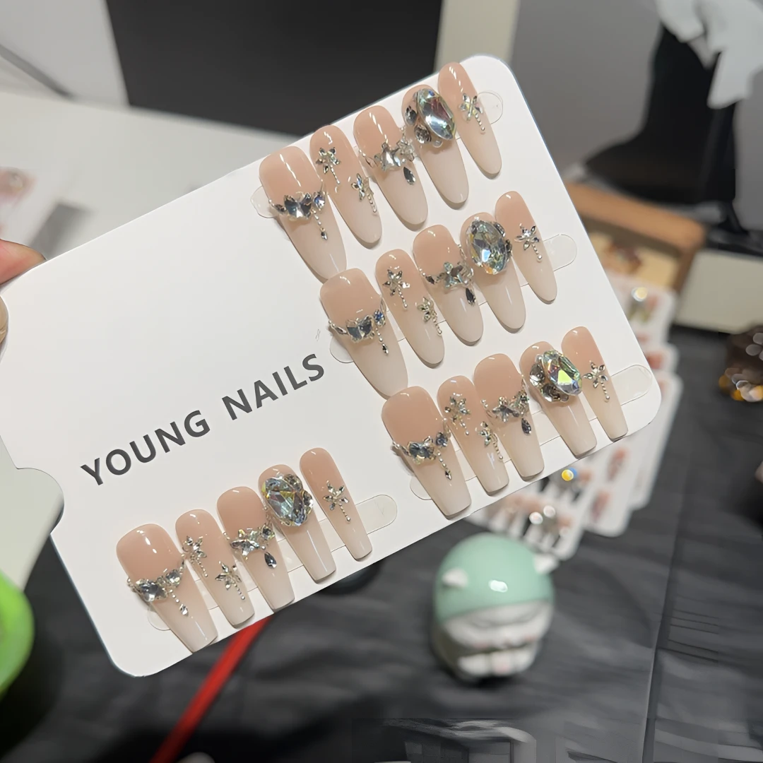 【初雪指尖】手工穿戴甲