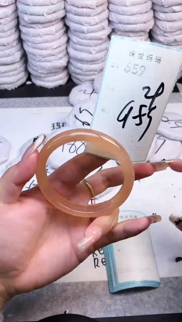 手镯玛瑙/玉髓未镶嵌659