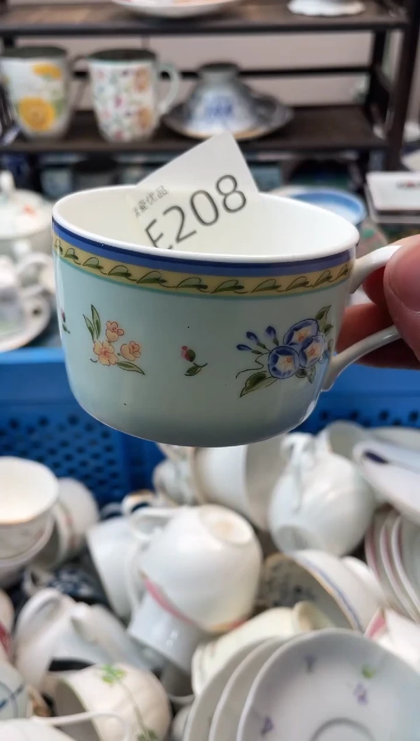 花****?瑞瓷甄选瓷器18包邮E208