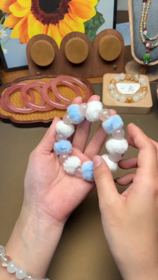 未镶嵌手串水晶1