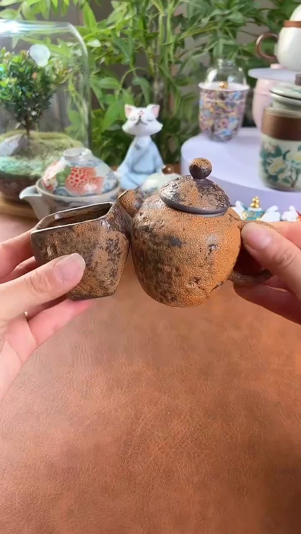 【闪购商品】老实人茶具铺快客