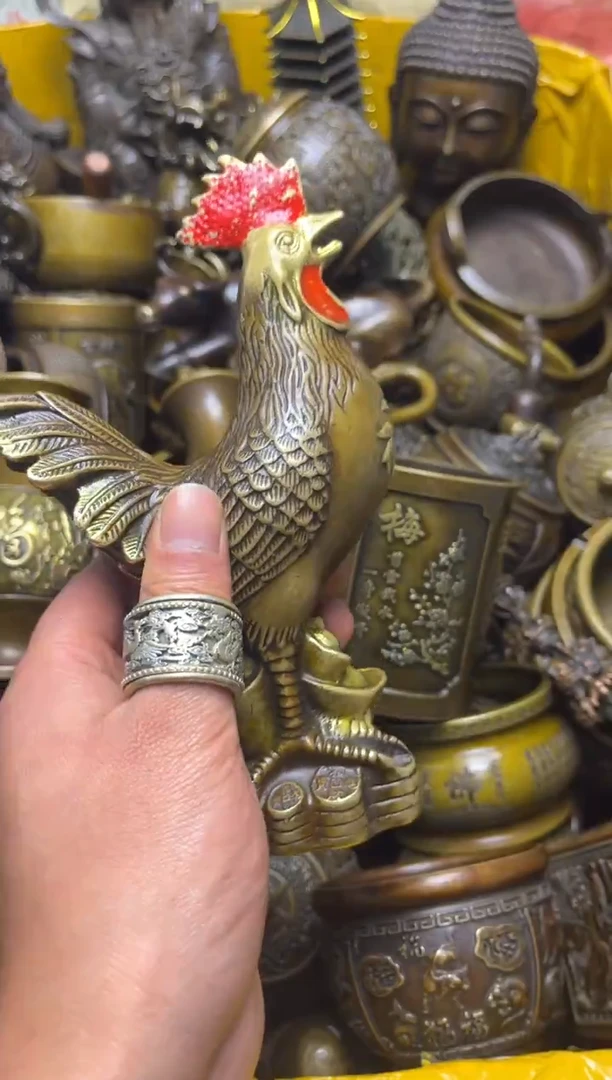 精美铜器，点击下单