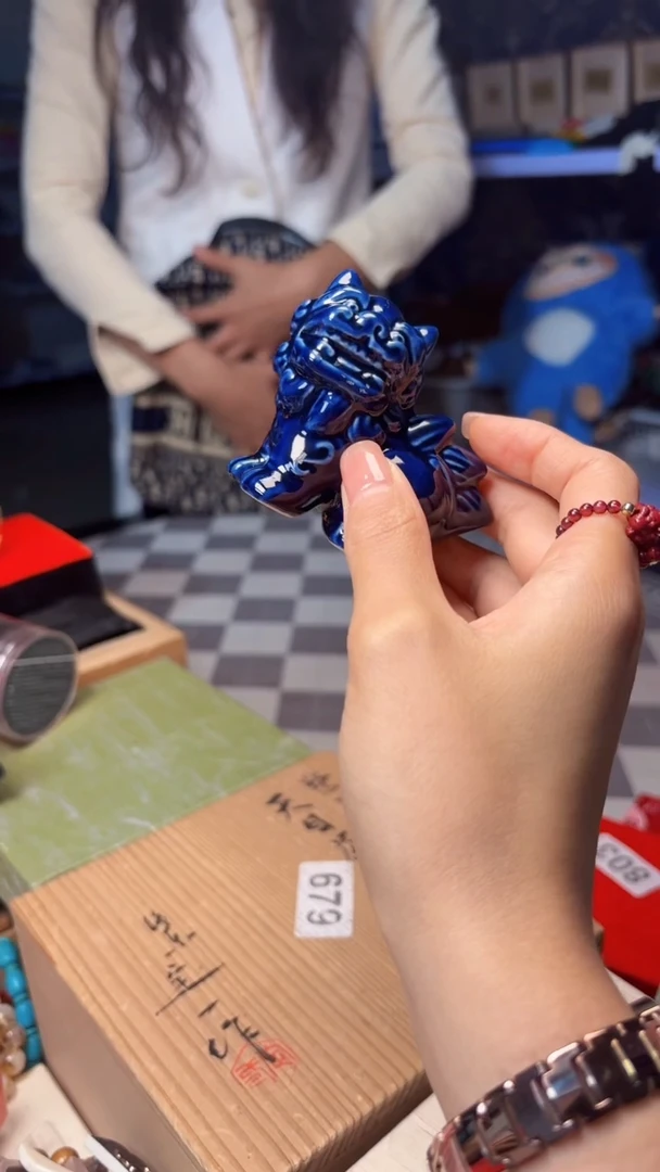 瓷片陶茶666文玩周边多人迪