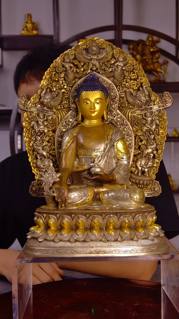 铜收藏摆件00001