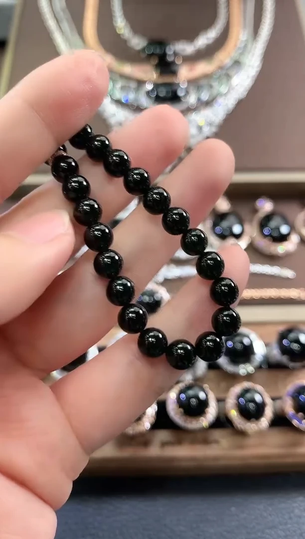 18K金镶嵌手链翡翠薰***豁g120